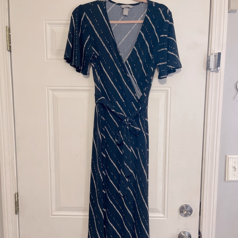 H&M wrap dress